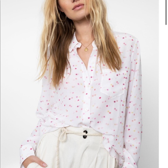 Rails Tops - Rails Silk Blouse